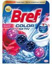 Чистящее средство для унитаза Bref Color aktiv Цветочная свежесть, 50 г