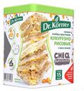 Хлебцы кукурузно-рисовые Dr.Korner с семенами чиа и льна, 100 г