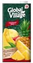 Напиток Global Village Гавайский микс из ананаса и банана сокосодержащий 950мл