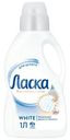 Гель для стирки Ласка Эффект восстановления белого, 1л