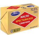 Масло сладкосливочное ЭКОМИЛК крестьянское 72,5%, 100г