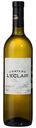 Вино Chateau l'Eclair Muscat белое полусладкое 10%, 750 мл