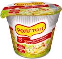 Пюре Роллтон картофельное с мясным вкусом, 40г