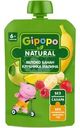 Пюре детское Gipopo Яблоко-Банан-Клубника-Малина с 6 месяцев 90г