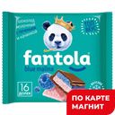 FANTOLA Шок мол Blue malina/ печенье 66г:12