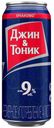 Джин-тоник Очаково слабоалкогольный 9% 0,45 л