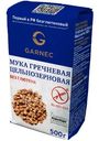Мука Garnec гречневая цельнозерновая без глютена, 500г