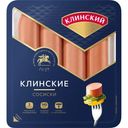 Сосиски Клинские вареные, 410г