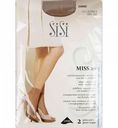 Носки женские SiSi Miss цвет: daino/загар, 20 den, 2 пары