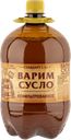 Пиво светлое Лагер 4,9% н/ф Варим Сусло Завод Трехсосенский п/б, 1,5 л