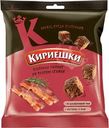 Сухарики Кириешки ржаные со вкусом бекона 40г