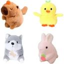 Игрушка Животные мягконабивная для детей в ассортименте 1шт.