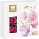 Мармелад фруктовый Коломчаночка малиновый резаный, 110г