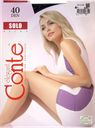 Колготки женские КОНТЕ, Соло, 40 ден, черные, 4 