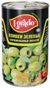 Оливки с лососем Лорадо Меркур Гамбург ж/б, 314 г