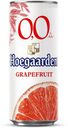 Безалкогольное пиво Hoegaarden Grapefruit светлое нефильтрованное пастеризованное 330 мл