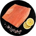 Лосось атлантический малосольный филе,, 1кг