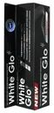 Зубная паста White Glo с углем 100г