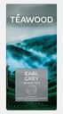Чёрный чай Earl Grey Teawood 25пак