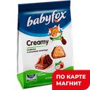 BABYFOX Creamy Конфеты ваф мол/орех нач в молшок100г(КДВ):15
