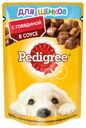 Корм для для щенков Pedigree с говядиной в соусе, 85 г