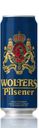 Пиво светлое Wolters, 4,9%, Pilsener, 0,5 л, Германия