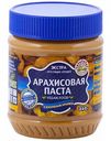 Паста арахисовая Азбука продуктов с кусочками арахиса, 340 г
