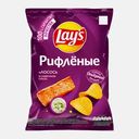 Чипсы Lays Рифлёные Лосось в сливочном соусе 140г