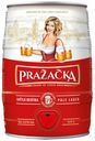 Пиво Prazacka Svetle светлое фильтрованное 4% 5 л