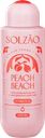 Гель для душа SOLZAO Peach Beach с экстрактом персика