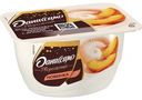 Продукт творожный Даниссимо со вкусом коктейля Беллини персик с игристым 5.6%, 130г