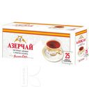 Чай АЗЕРЧАЙ черный байховый ароматизированный с бергамотом 50г