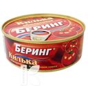 Килька БЕРИНГ черноморская обжаренная в томатном соусе 240г