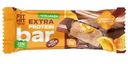 Батончик Fit Kit со вкусом шоколад-апельсин протеиновый глазированный 60г