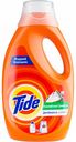 Жидкий порошок для стирки белого и цветного белья Tide Альпийская свежесть автомат, 1,235 л