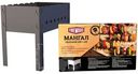 Мангал FireWood сборный, 40x25см