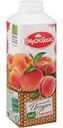 Йогурт питьевой Вкуснотеево с персиком 1,5%, 750 г