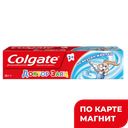 Паста зубная COLGATE® Доктор Заяц, Вкус жвачки, 50