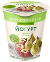 Йогурт фруктовый «Агрокомплекс Выселковский» яблоко груша 2,5%, 300 г