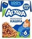 Кашка гречневая детская АГУША Засыпай-ка молочная 2,5%, с 6 месяцев