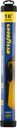Щетка стеклоочистителя GOODYEAR Frameless бескаркасная 16/41cм Арт. GY000416