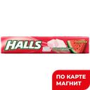 HALLS Жеват конф со вкусом Арбуза 47г фл/к (Монделис):15/180