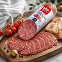 Колбаса "Старорусская трапеза" с/к, 1кг