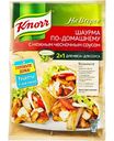 Приправа 2 в 1 Knorr На Второе Шаурма по-домашнему с нежным чесночным соусом, 32 г