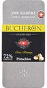 Шоколад горький Bucheron с фисташками 72 % какао, 100 г