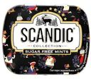 Конфеты Scandic Клубничный микс без сахара 14г