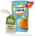 Сок «ФрутоНяня» Груша с 4 мес., 200 мл