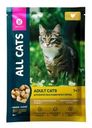 Корм для кошек All Cats тефтельки с курицей в соусе 85г