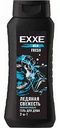 Гель для душа мужской 2 в 1  Exxe Men Fresh Ледяная свежесть, 400 мл