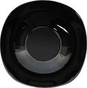 Салатник HOMECLUB Quadro Classic Black 23см, стекло Арт. HLFW90